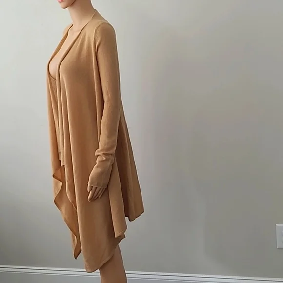 Calypso St Barths Cashmere Wrap Cardigan - Picture 3 of 13